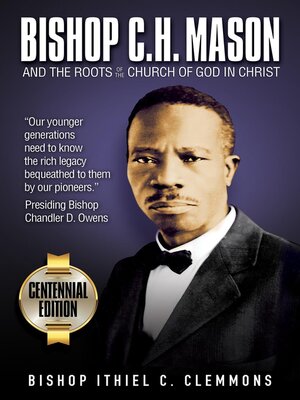 cover image of Bishop C. H. Mason